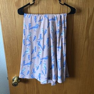 Lula Roe Bluejay Maxi